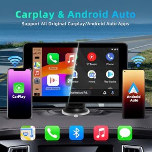 Car Tablet with Bluetooth/FM/AUX