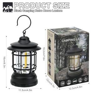 Dimmable and IPX4 Waterproof with Hanging Hook