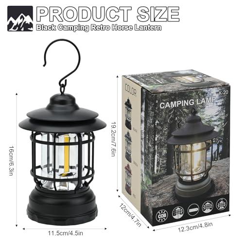 Dimmable and IPX4 Waterproof with Hanging Hook