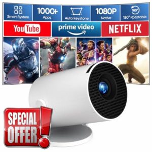 Wielio 2025 New Mini Projector