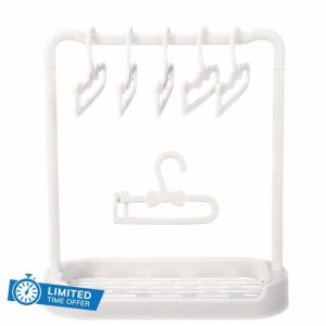 Doll Clothes Hanger Set