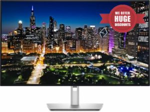 Dell UltraSharp 32 4K Thunderbolt Hub Monitor - U3225QE