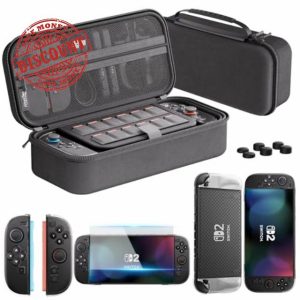 HEYSTOP Case for Nintendo Switch 2 Console