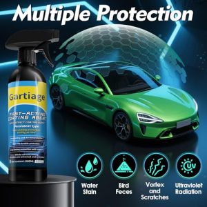 Quickly Coat Car Wax