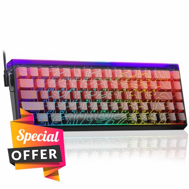 AULA HERO 68 Mechanical Gaming Keyboard