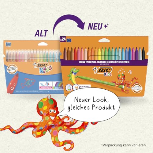 Kid Colour with Medium Blocked Tip