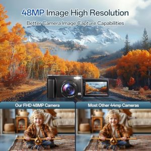 48MP 16X Autofocus Digital Zoom Photo Camera