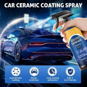 2025 New 3 in 1 High Protection Quick Effect Waterless Wash Coating