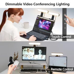 LED Streaming Light with Remote and Touch Control