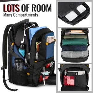 17.3 Inch Backpack 50L School Bag Water Resistant