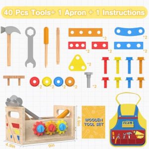 STEM Educational Construction Toy for Ages 2-4