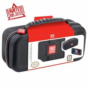 Game Traveler Deluxe Deep Black Nintendo Switch 2