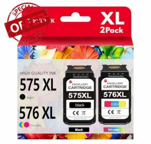 PG-575XL CL-576XL Printer Cartridges