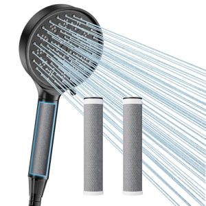 Water Softener Showerhead