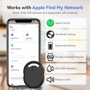 Key Finder Works with Apple Find My(iOS only)