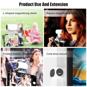 Camera & Metal Surfaces - USB-C Rechargeable