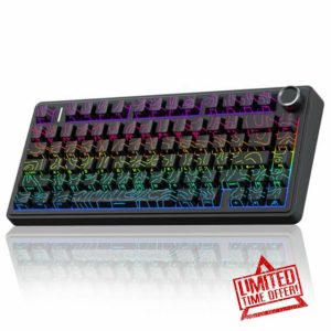 AULA F75 75% Wireless Mechanical Keyboard