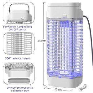 18 W Flying Insect Control Lamp