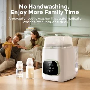 Sterilizer & Dryer - All-in-One Cleaning Machine for Bottles