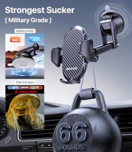 4 in 1 Mobile Phone Mount Automobile Cradle 360° Rotatable Stand for iPhone