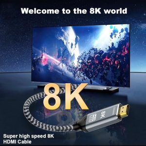 8K@60Hz 4K@144Hz Thunderbolt 3/4 Compatible with MacBook Pro/Air