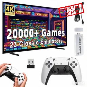 NOBES Retro Video Game Console