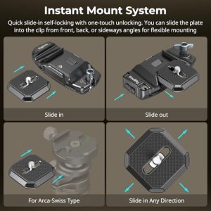 Quick Release System for Sony