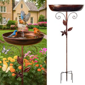 5 Pronged Base and Detachable Metal Stake