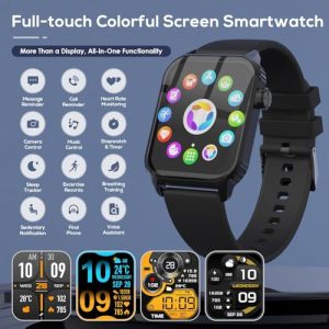 1.83 inches HD Smartwatch with 120 Sports Modes