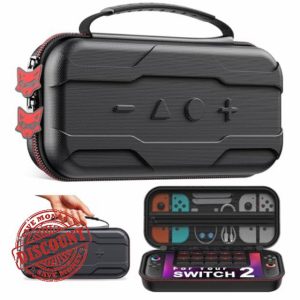 HASACOOL Carry Case for Nintendo Switch 2 Console(2025)