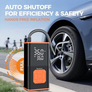 150 PSI Cordless Mini Bike Tire Pump