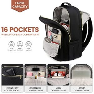 Womens Backpack for Work Business Travel School College With USB Port