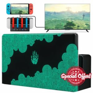 Switch TV Dock Compatible with Nintendo Switch/OLED Jopads Charger