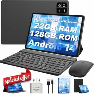 Newest Tablet 10 Inch Android 14