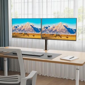 Adjustable Arm Desk Mount for 13-27 Inch Screens