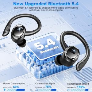 2025 Bluetooth 5.4 Headphones Sport