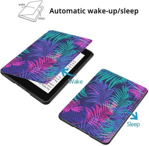 Slim Cover with Auto Sleep/Wake Feature