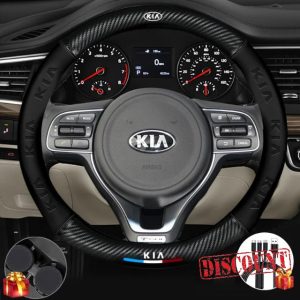 Steering Wheel Cover Compatible with Kia