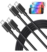 3M/9.8FT Extra Long for Nintendo Switch 2 Charger Cable, 60W USB-C Fast Charging - Original Repla...