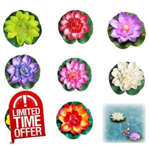 FDRJKN Water Lily for Small Pond