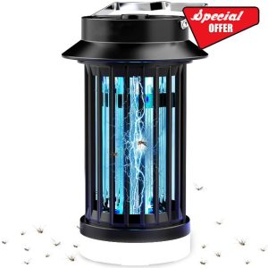 Bug Zapper Rechargeable Fly Killer