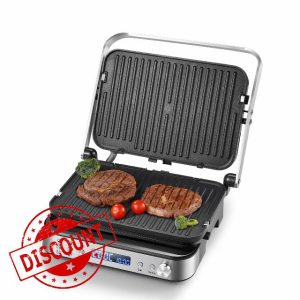 AMZCHEF 4-in-1 Electric Grill