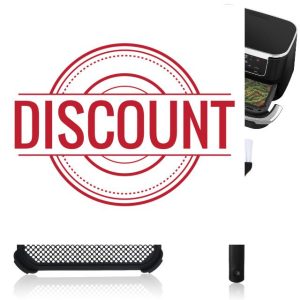 Naapesi Splatter Guard for Air Fryer