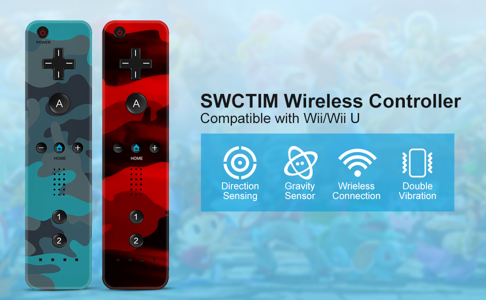 wii controllers