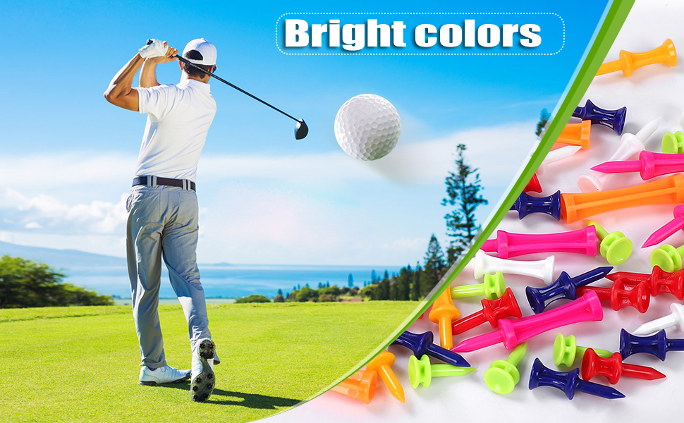 Series of golf-related images showing golf ball on green grass, golf course scenery, and golfing activity across multiple connected photos in landscape format.