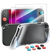 TPU Case for Nintendo Switch 2, Separable Protective Cover for Nintendo Switch Joy-Con 2 with Scr...