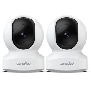 2K Dog Camera with APP