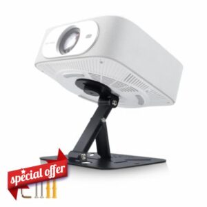 Salange 3-in-1 Projector Stand - Portable Projectors Desk