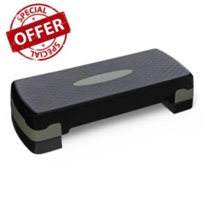 Amazon Basics Aerobic Exercise Step Platform