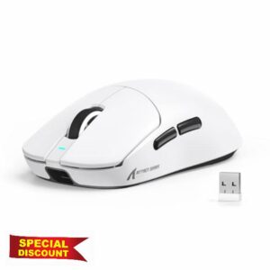 MAMBASNAKE X ATTACK SHARK X8SE 55g Ultralight Wireless Gaming Mouse-Up to 25000 DPI